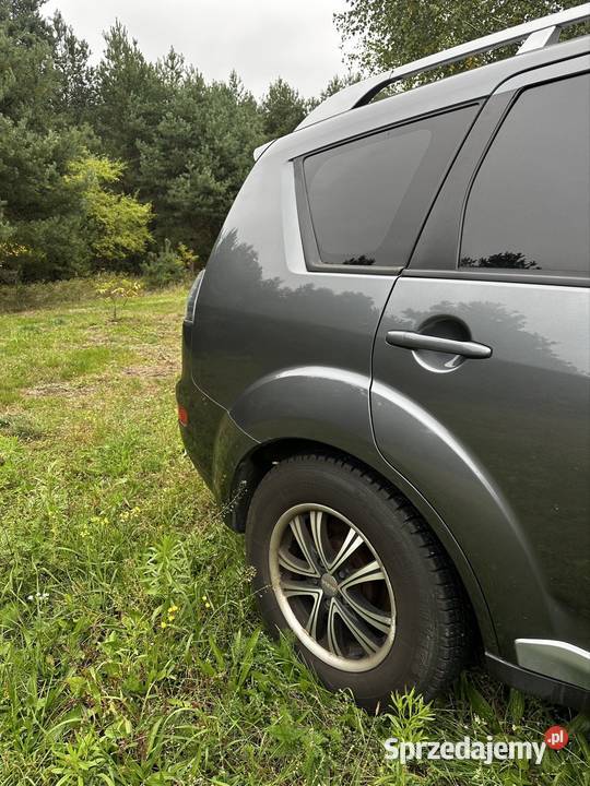 Mitsubishi outlander 2009 Rok produkcji 2009 Łańcut