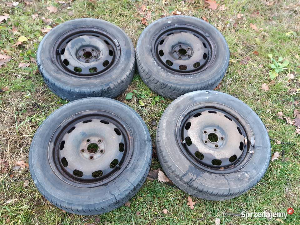 Golf IV Kola felgi stalowe opony zimowe Mińsk Mazowiecki