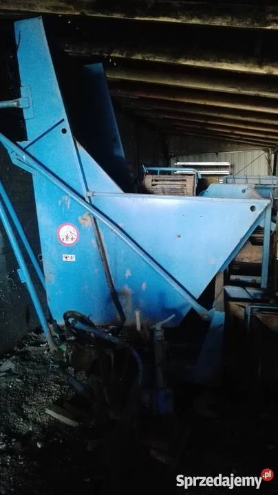 Kombajn Bolko Z643 Łukawa