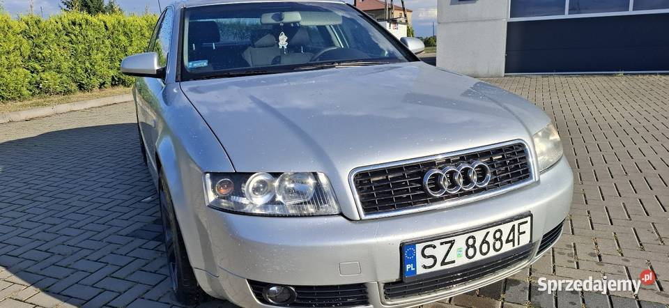 Audi A4 B6 19 TDI 130 6 biegów 2004r Alumy 18 Rybnik