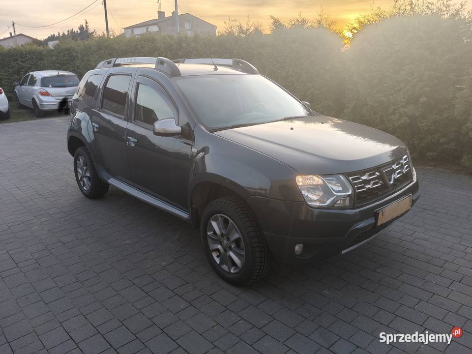 Dacia Duster 15 dci NAVI kamera 2017 r Duster Turek
