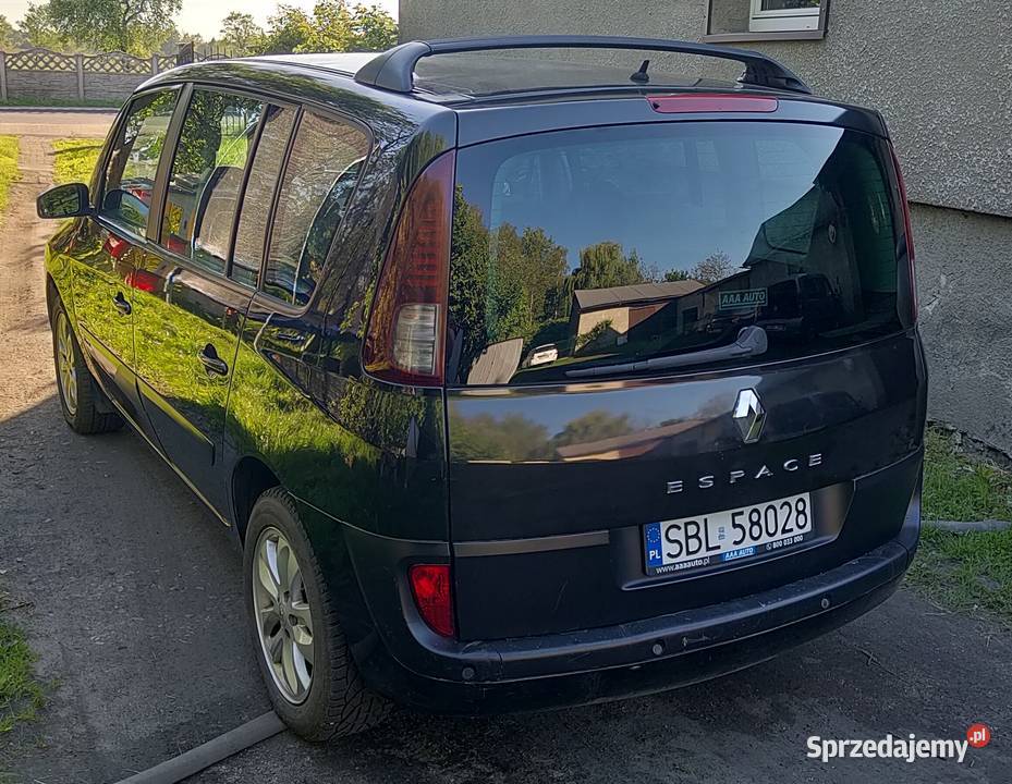 Renault Espace IV nieuszkodzony śląskie Lędziny