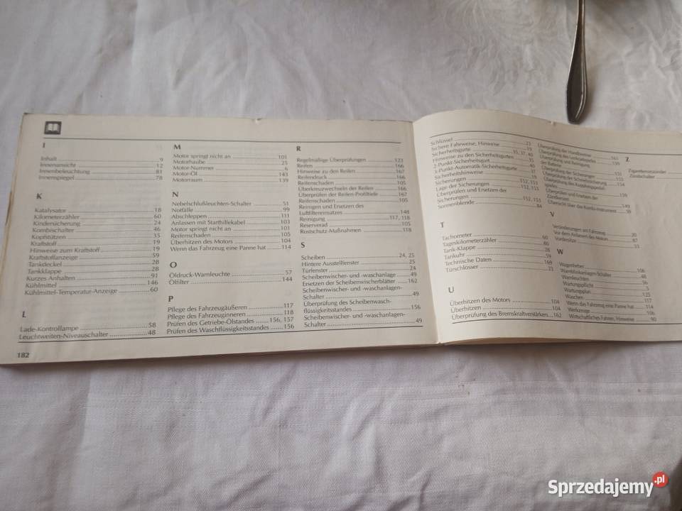 Instrukcja obsługi Daihatsu Charade Szczecin sprzedam