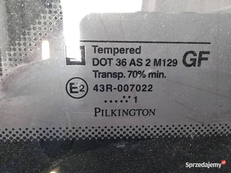 SZYBA PRAWY TYŁ OPEL ASTRA G Lipno