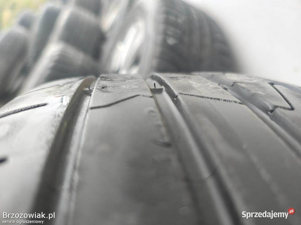 Felgi 5x114 3 do np Hyundai Tucson z oponami podkarpackie Zarszyn