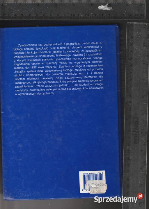 Cytobiochemia L Kłyszejko Stefanowicz Pruszków