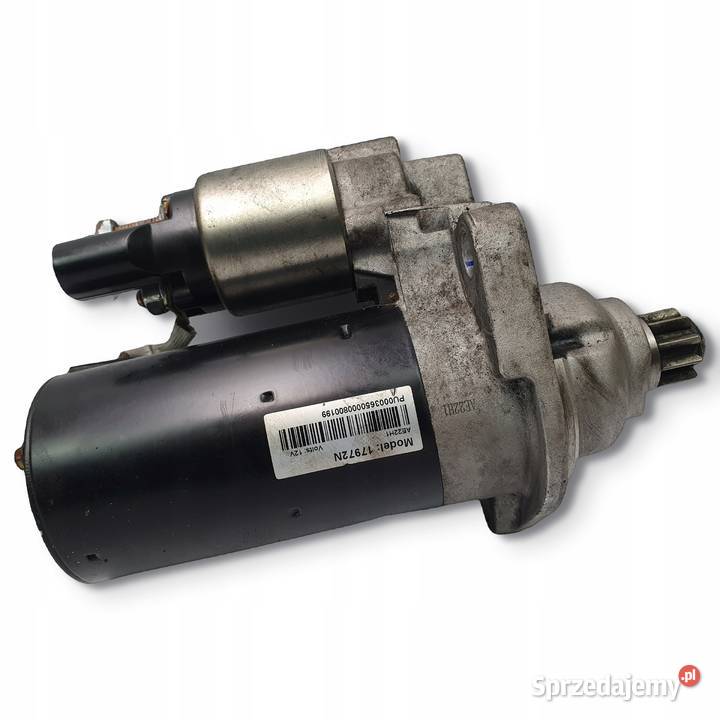 ROZRUSZNIK VW Golf V 20 TDI BKD 17972N AE22H1 Układ elektryczny silnika lubelskie