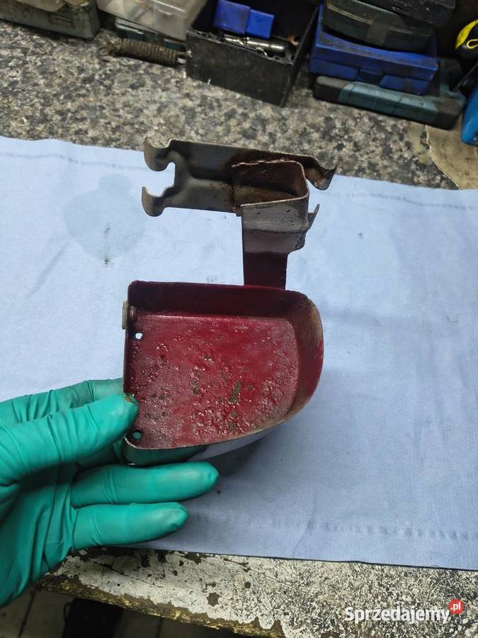 Puszka narzędziowa uchwyt filtra powietrza jawa Rzeszów sprzedam