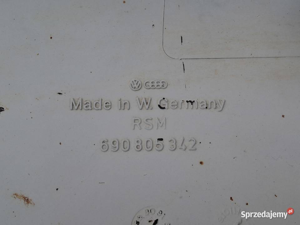 MAN 8150 POLIK NAROŻNIK KABINY ATRAPY MASKI VW Pozostałe Bieleń