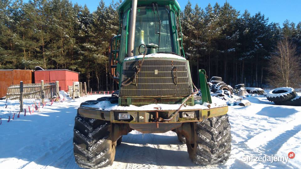 Forwarder TIMBERJACK 1110 D 8x8 Kamienna