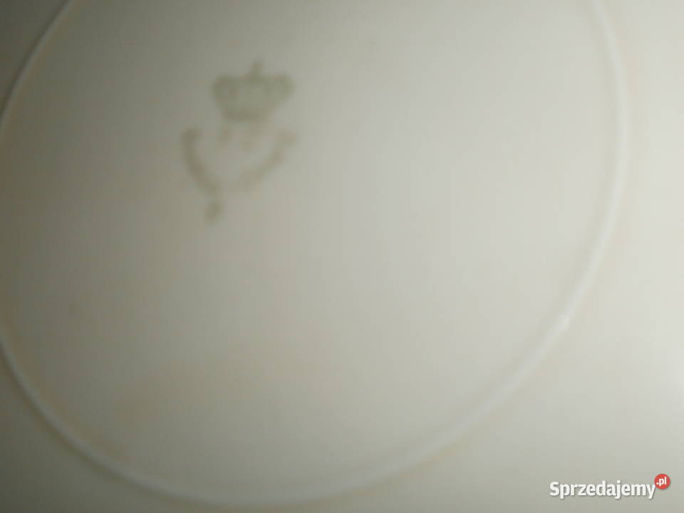 duży talerz CREIDLITZ COBURG PC porcelana Zielona Góra