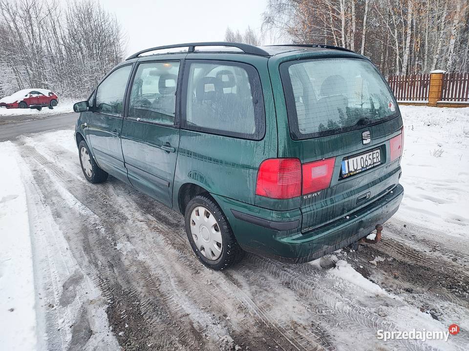 Seat Alhambra 20 LPG Lubartów