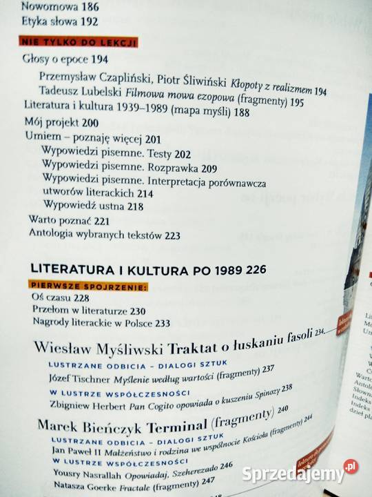 Nowe lustra 5 nowe książki współczesność polski Antykwariat