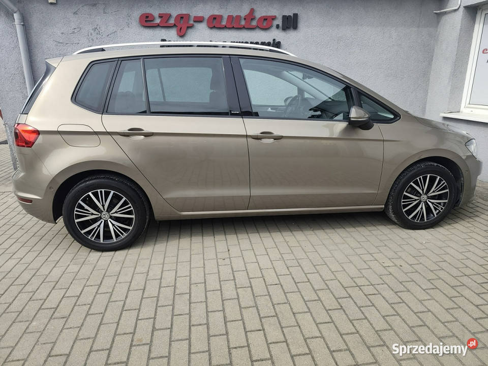 Volkswagen Golf Sportsvan bezwypadkowy zadbany klimatyzacja Zgierz
