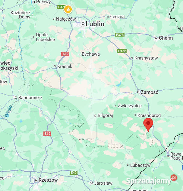 Budowlana działka pod dom Rabinówka