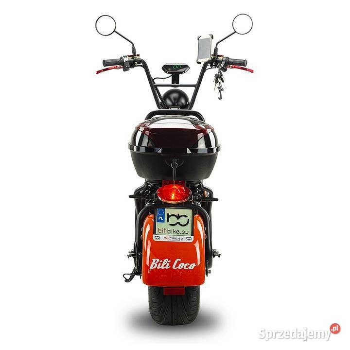 Skuter elektryczny hulajnoga BILI BIKE COCO G5 Olsztyn