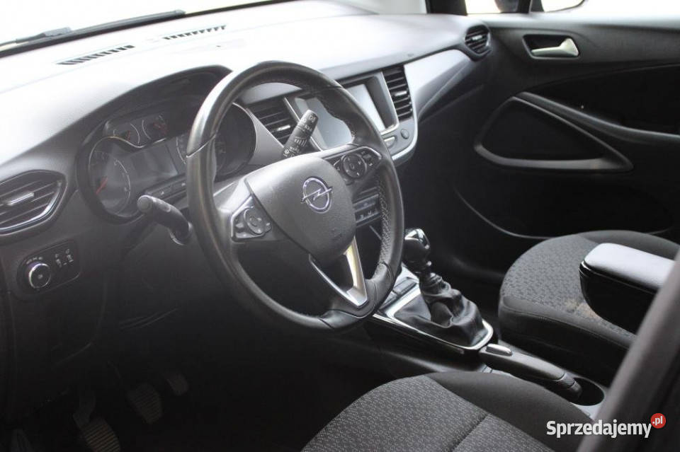 Opel Crossland X 2019r Salon IWŁ ASO Tempomat nieuszkodzony Chorzów