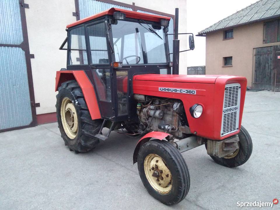 Ciągnik rolniczy Ursus C360 zadbany rolnika Swarzędz