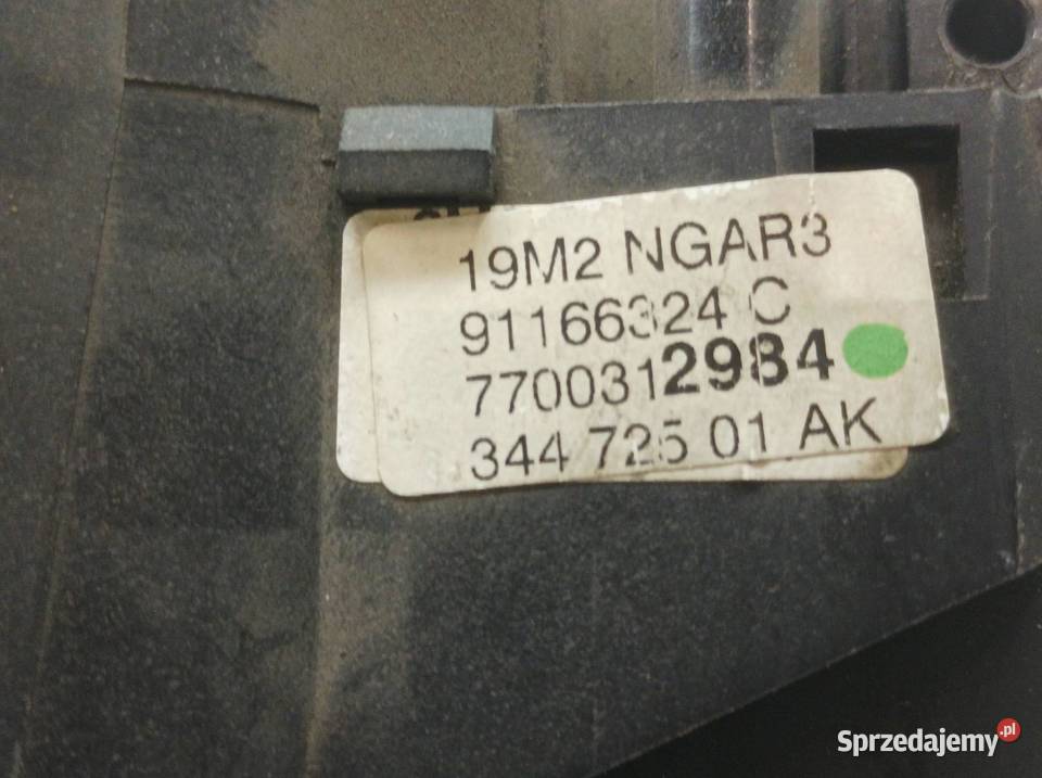 PRZEŁĄCZNIK ZESPOLONY TAŚMA KPL 7700312984 Opel