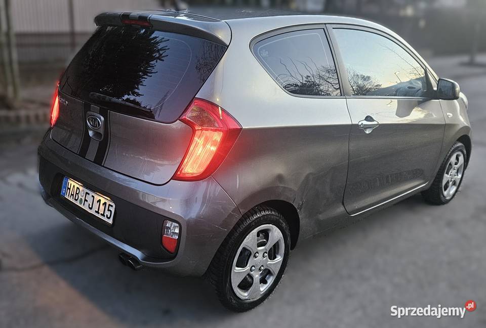 Kia Picanto 10 Benzyna Przebieg 133 Klima elektrycznie ustawiane fotele Częstochowa