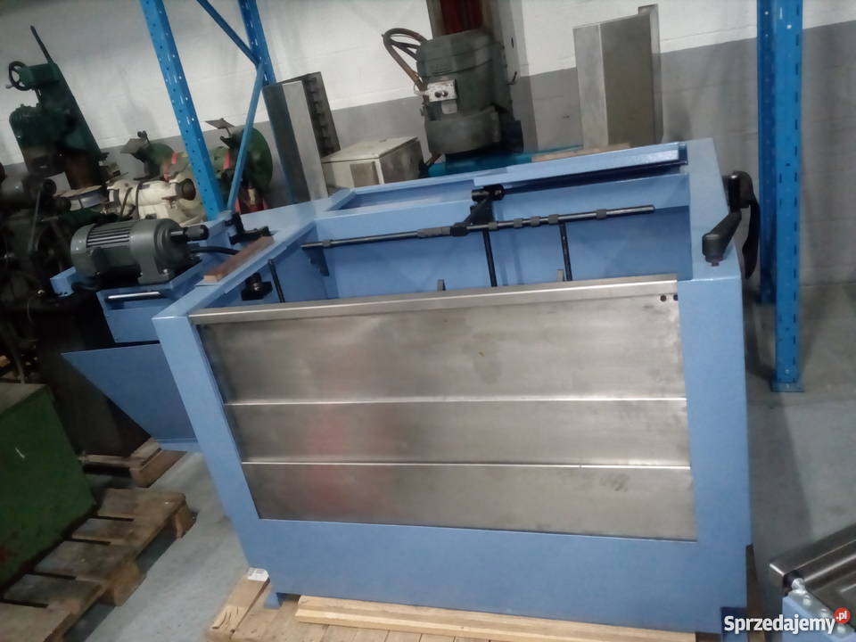 Szlifierka do walow korbowych AMC K1100M Produkcja Włocławek