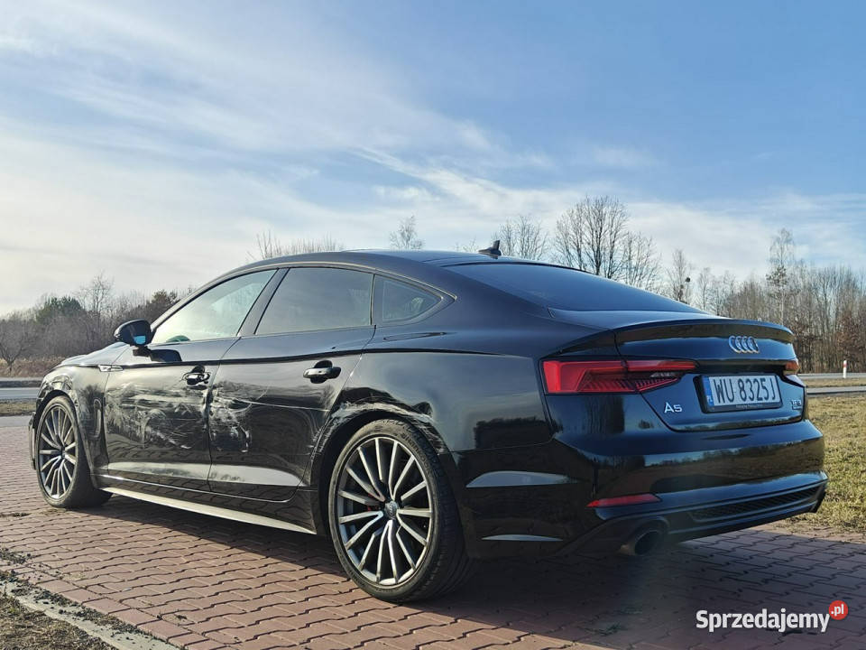 Audi A5 Sportback Quattro Salon Polska 2 Karczew