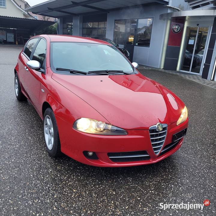 Maska Alfa Romeo 147 polift Rosso Alfa 289A osobowe Szczerbice