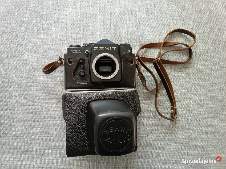 Aparat fotograficzny analogowy Zenit TTL body Opole