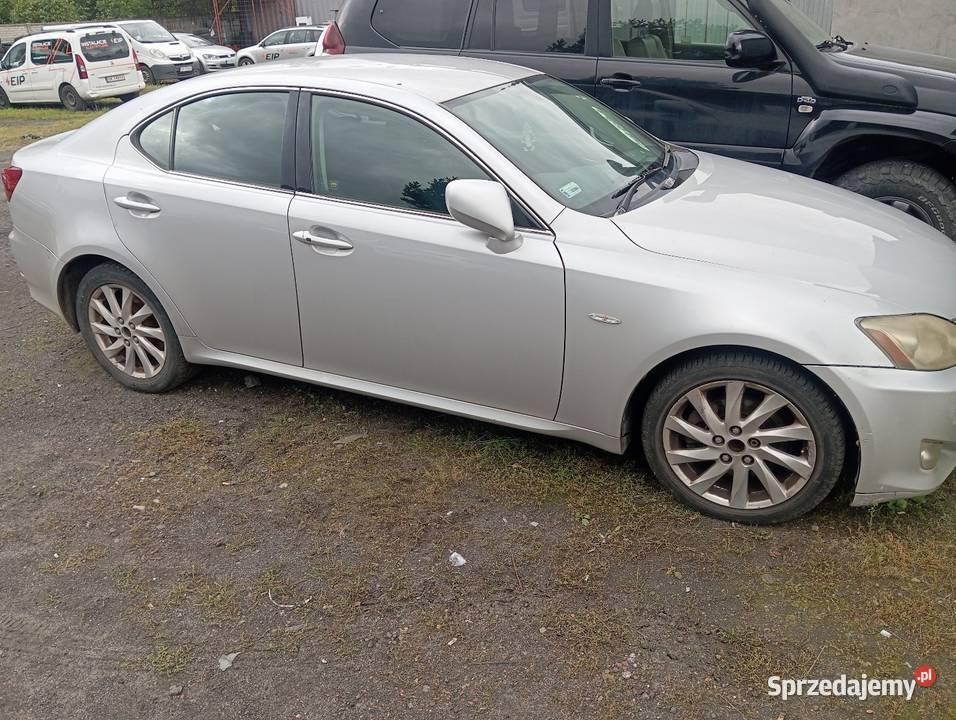 Lexus is220D Anglik klimatyzacja Motoryzacja