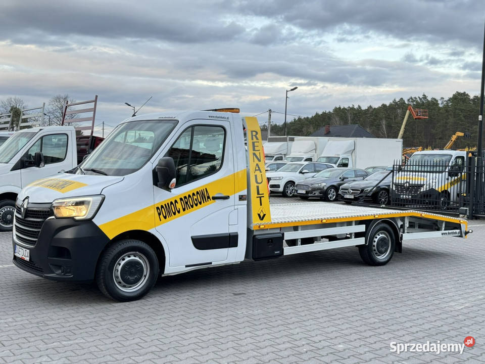 Renault Master 23 dCi 145 Laweta Pomoc Drogowa świętokrzyskie Widełki sprzedam