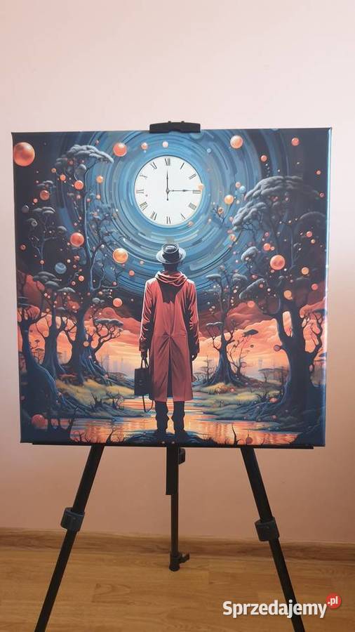 50x50 obraz na płutnie sprzedam Gorzów Wielkopolski sprzedam