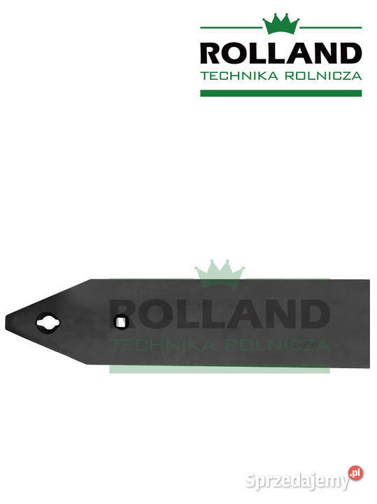 Części do pługa VAN LENGERICH Lemiesz Odkładnica łódzkie Przedbórz