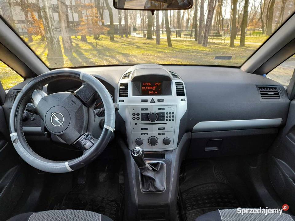 6 16V Śliczna Zafira BLift2009 r16 Benz101 Now Zduńska Wola