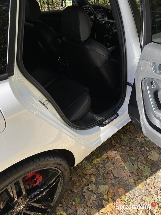 Audi a4b8 v6 30 tdi wielkopolskie