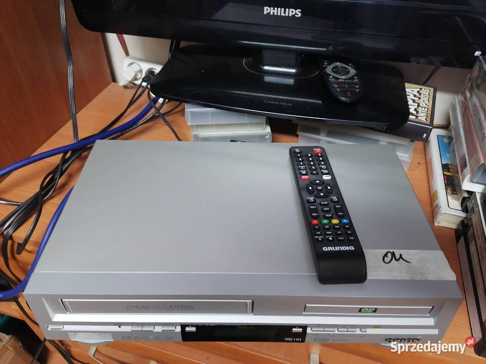 Magnetowid VHS Orion DVDVR2961X HIFI stereo Częstochowa sprzedam