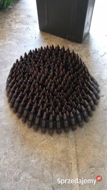 Taśma amunicyjna 762x54R Mosin skrzynia Turek