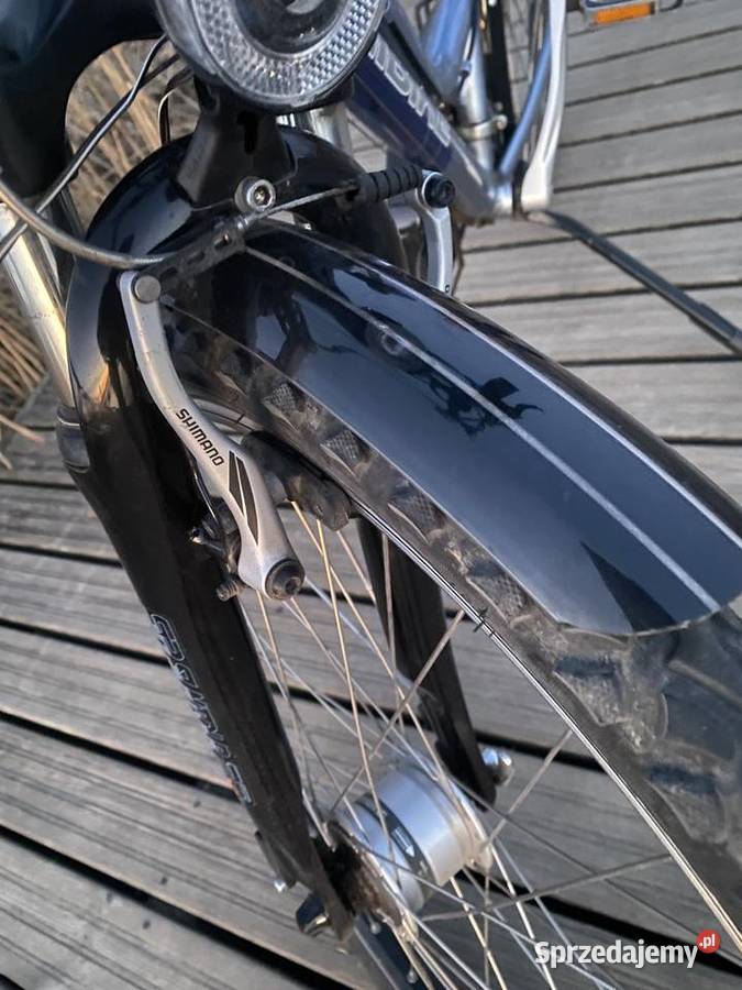 Rower trekkingowy miejski damski Unibike PAMIR Olsztyn