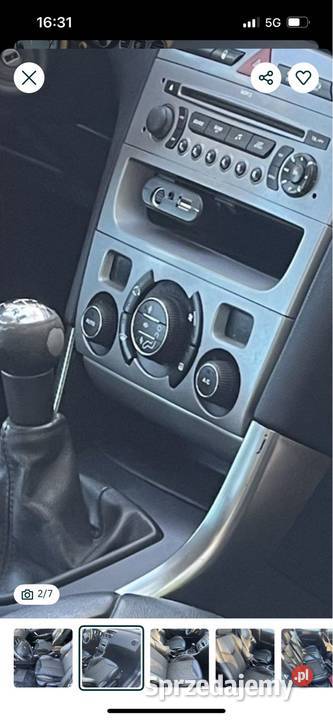 Peugeot 308 16THP części pas przedni 308 Części samochodowe sprzedam