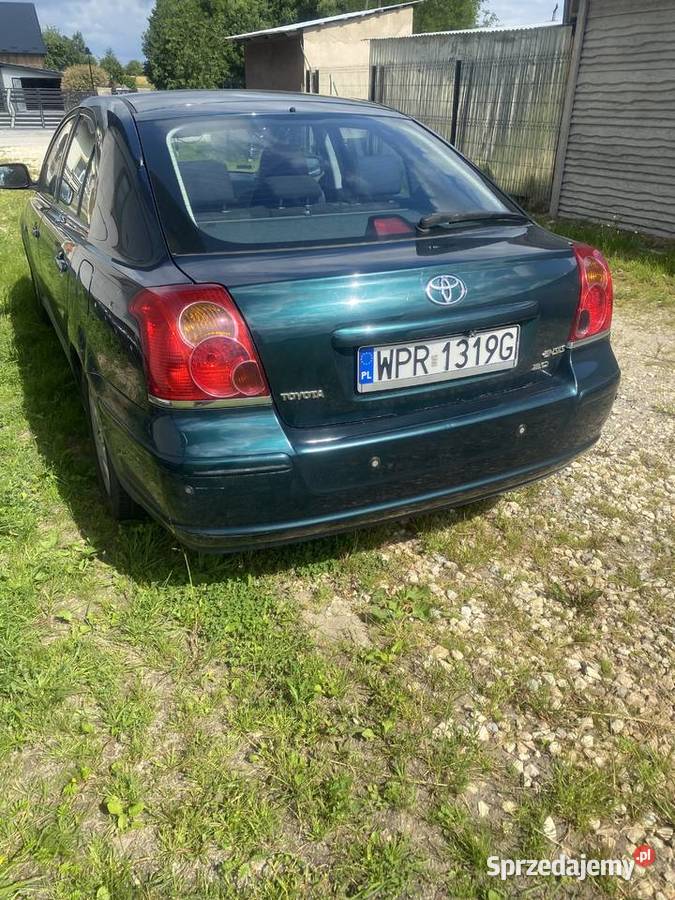 Sprzedam Toyote klimatyzacja