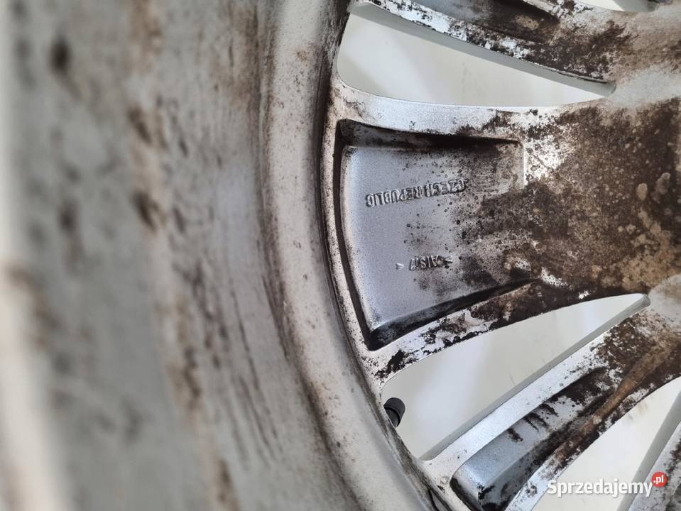 FELGA ALUMINIOWA BMW E65 E66 opona 24550 R18