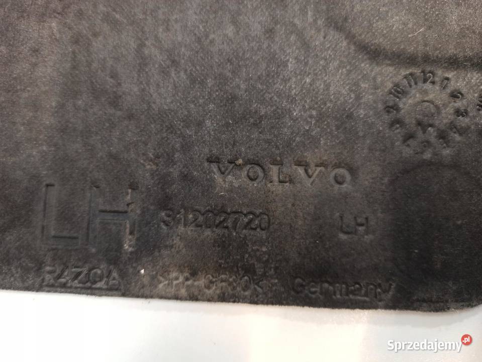 OSŁONA PODWOZIA LEWA VOLVO V60 31202720 Podszybia