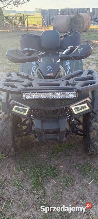 Quad Forcraft 250 Baranowo