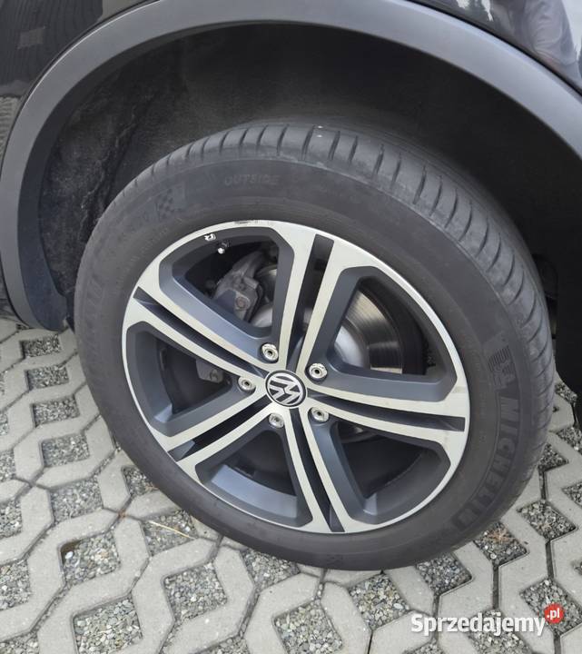 VW Touareg II Lift Rline Czechowice-Dziedzice