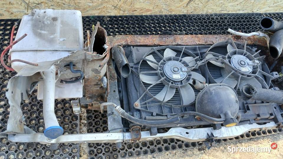 TOYOTA AVENSIS T25 20 D4D PAS PRZEDNI KOMPLET osobowe wielkopolskie Zbierkowo