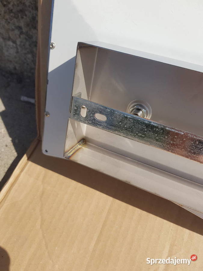 Lampa sufitowa plafon kinkiet ścienny FALA CHROM Plafony Warszawa sprzedam