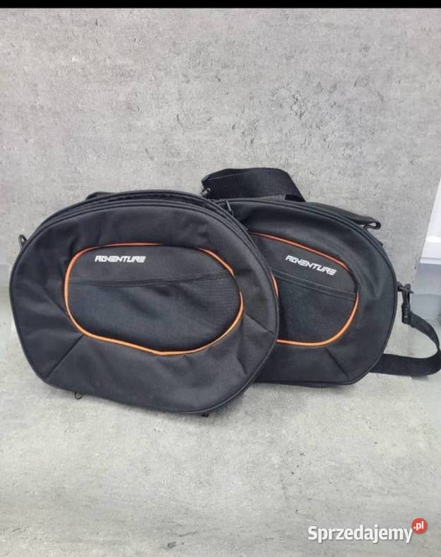 KTM ADV ADVENTURE NOWE WKŁADY DO KUFRA SAKWY wielkopolskie Nowy Tomyśl