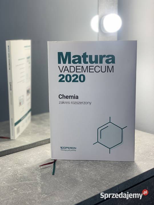 Matura Vademecum 2020 - chemia -zakres rozszerzony - Operon