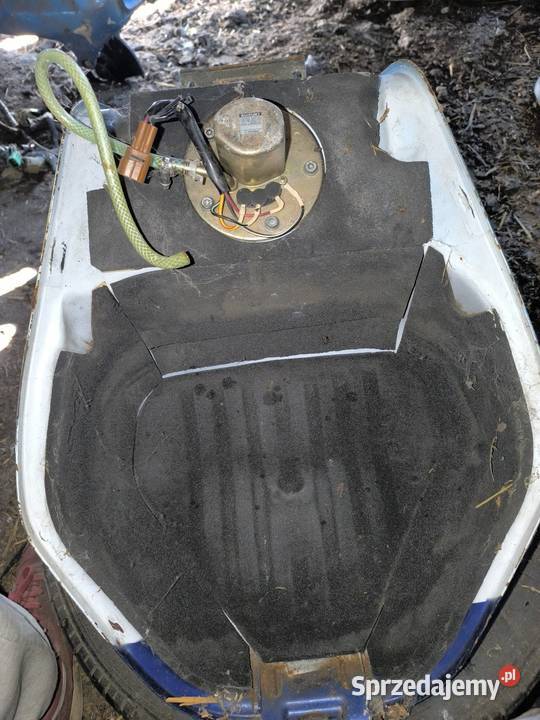 Suzuki 600 GSXR 750 bak koło pompa airbox wydech