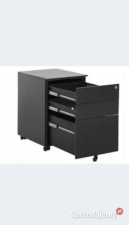 Szafka biurowa Vinsetto na dokumenty A4 3 lubuskie