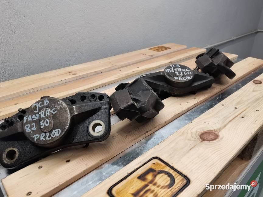 JCB 8310 Fastrack Zacisk hamulca przód